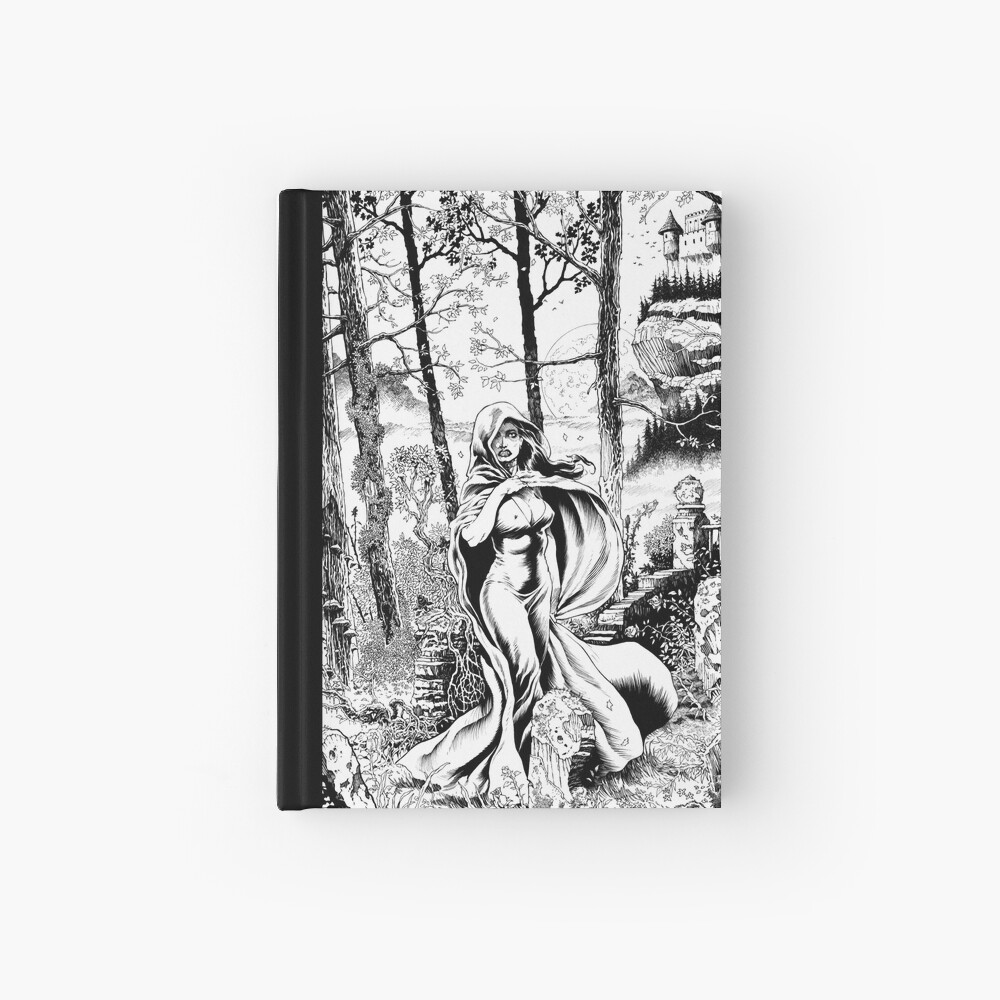 Item preview, Hardcover Journal designed and sold by TimVigil.