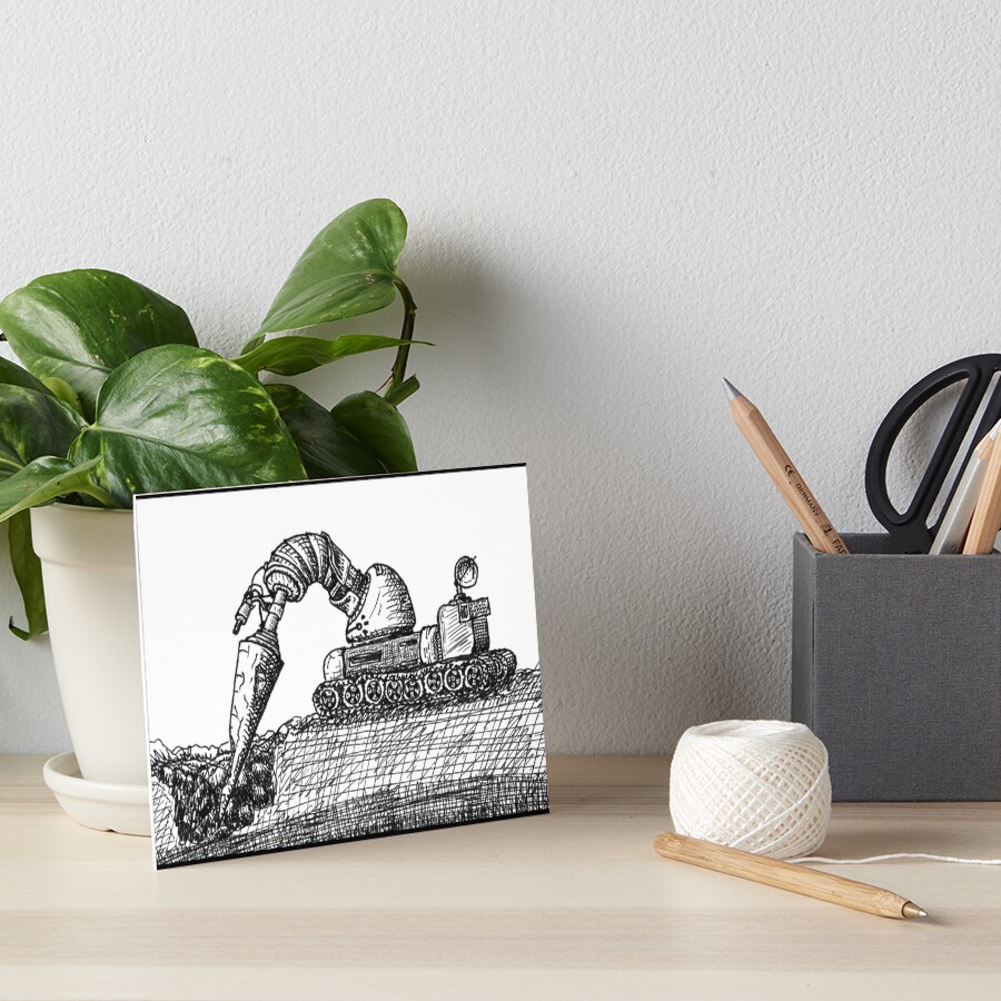 Item preview, Art Board Print designed and sold by ReeceArt.