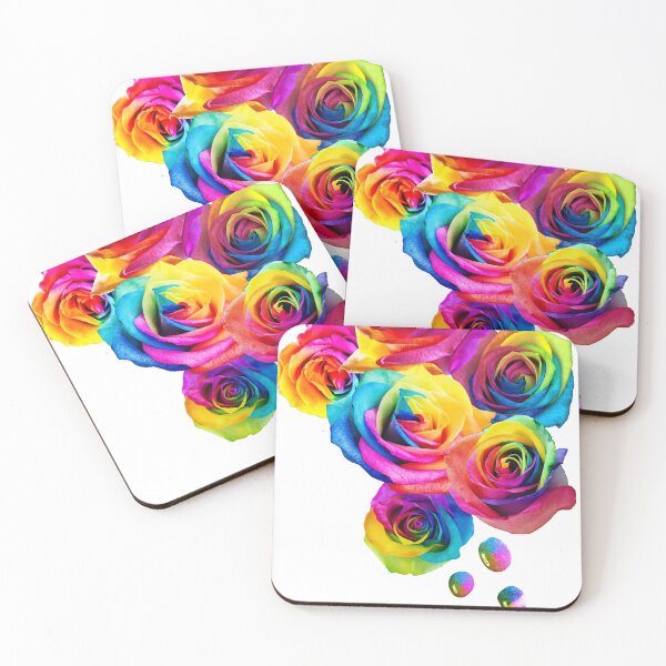 Item preview, Rainbow Roses designed and sold by lfmdesigns.