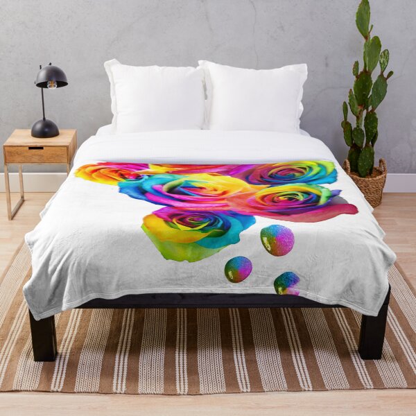 Item preview, Rainbow Roses designed and sold by lfmdesigns.