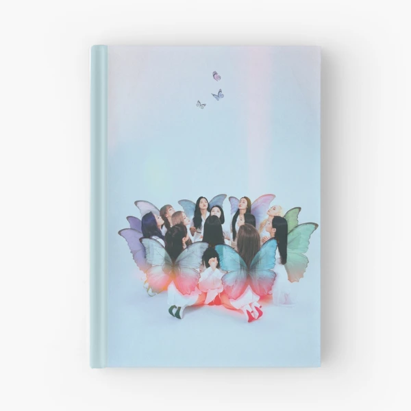 LOONA 今月の少女 XX 初回限定盤 ポスター トレカ Butterfly ur,hardcover_journal_front,