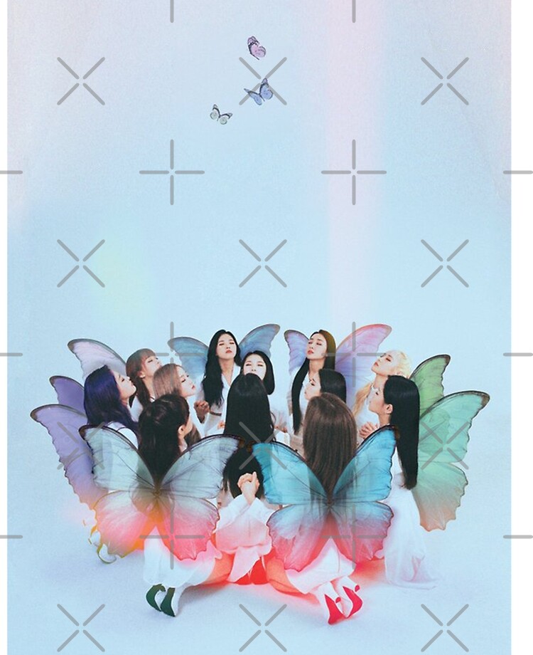 LOONA / LOOΠΔ / 이달의 소녀 / XX – Butterfly