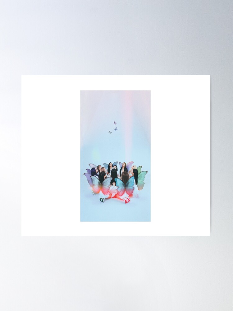 LOONA 今月の少女 XX 初回限定盤 ポスター トレカ Butterfly LOONA 今月の少女 XX 初回限定盤 ポスター トレカ Butterfly