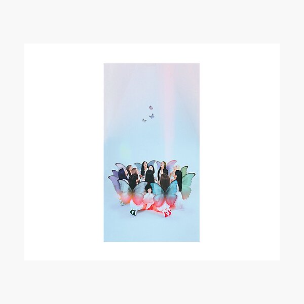 LOONA / LOOΠΔ / 이달의 소녀 / XX – Butterfly