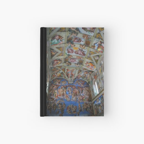 Sistine Chapel, Italy Hardcover Journal