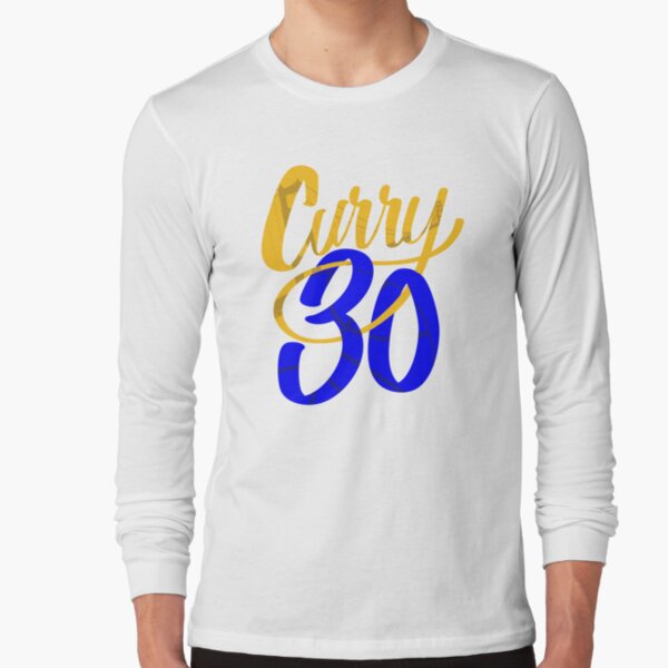 Curry 30 T-shirt manches longues