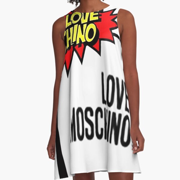 Love Moschino A-Line Dress