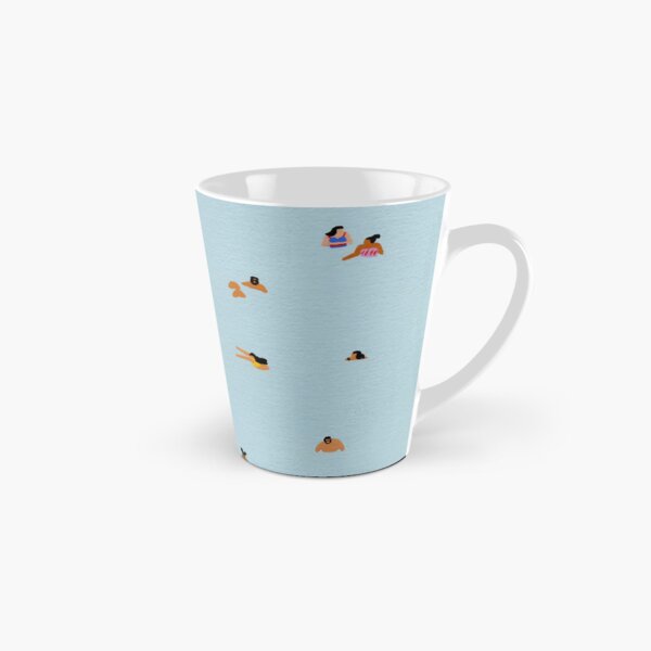 Blue Tall Mug