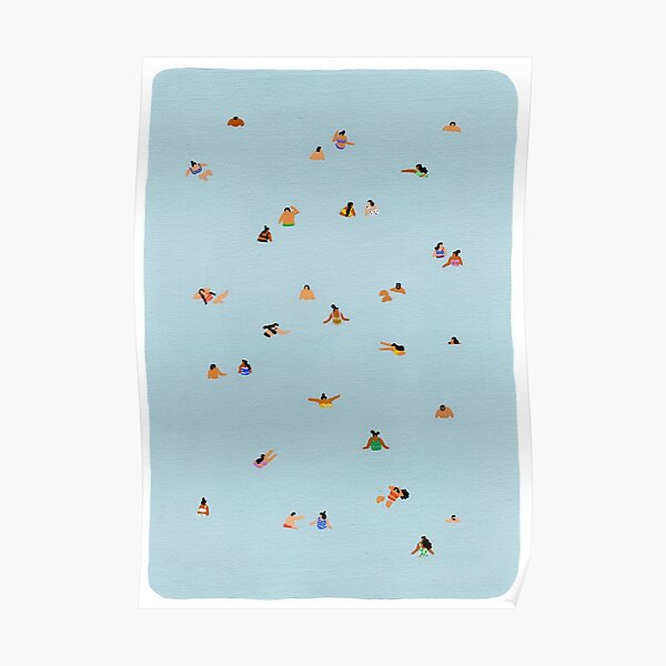 Blue Poster