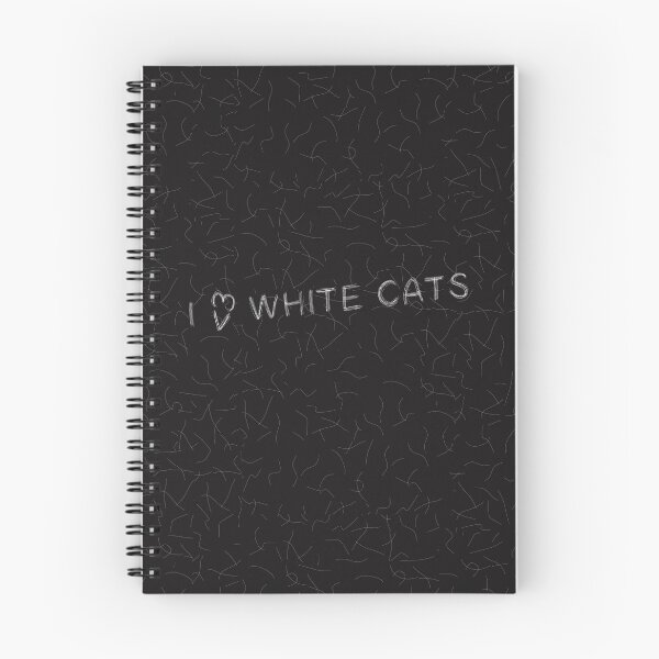 Item preview, Cat Hair (White) designed and sold by tender-entropy.