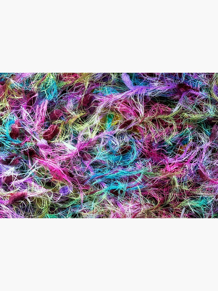 A macro photo of some fine cotton treads by fardad