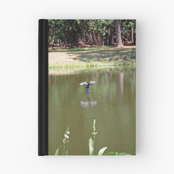 Item preview, Anhinga Along the Lake designed and sold by nauticalelf.