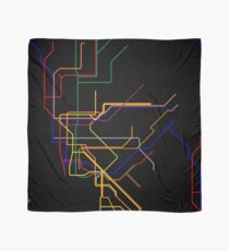 Pañuelo NYC Lines