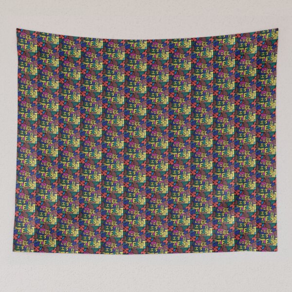 Item preview, Life is a test designed and sold by GABRIEL NUNEZ.