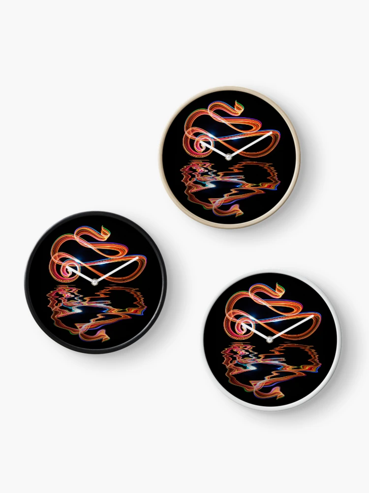 Thumbnail 3 of 4, Clock, Reflection designed and sold by Rod Evans.
