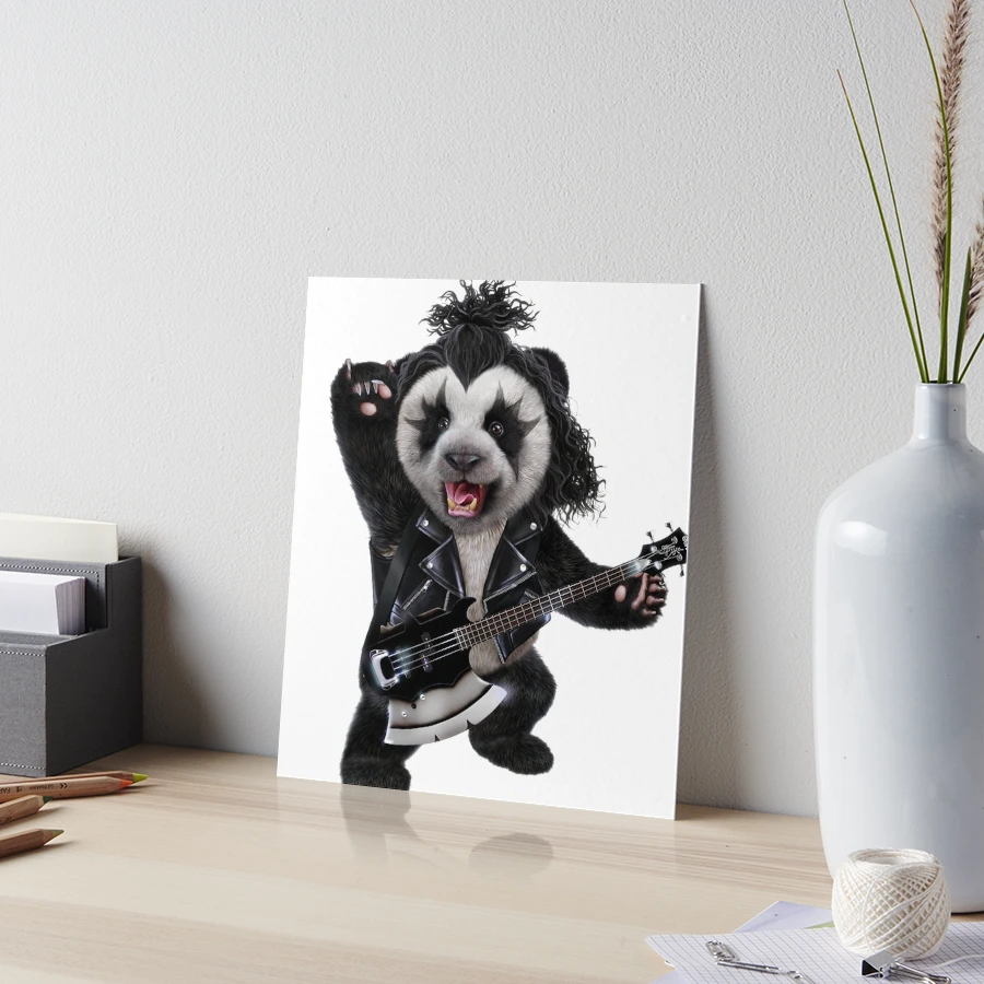 ミュージシャン Hard Rock Monet Panda Pin Hard Rock Cafe Washington DC - Giant Panda And Cub Bamboo