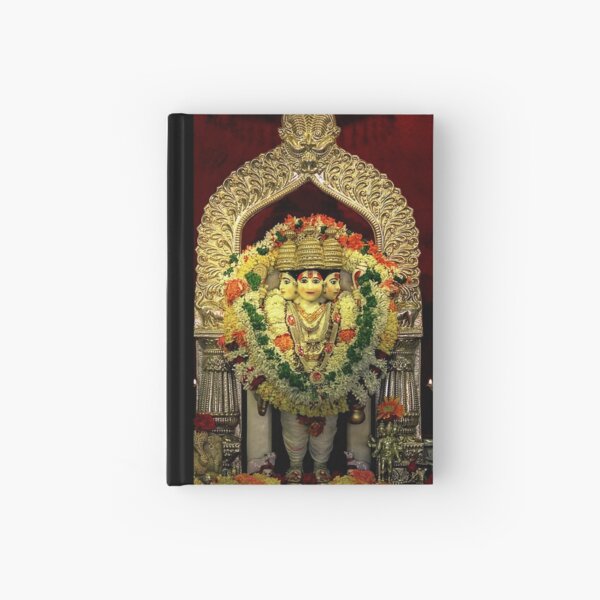 The Deities of India - Lord Dattatreya Hardcover Journal
