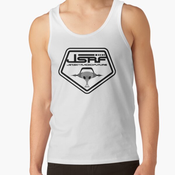 Jet Set Radio Future - Logo Tank Top