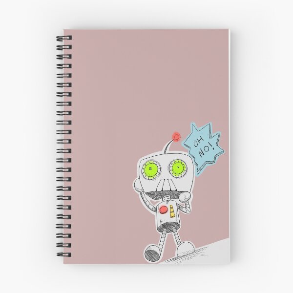 Item preview, Oh No Bot designed and sold by blueburn.