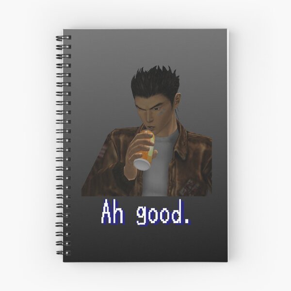 Item preview, Shenmue - Ryo Drinking "Ah good." designed and sold by CountLatchula.