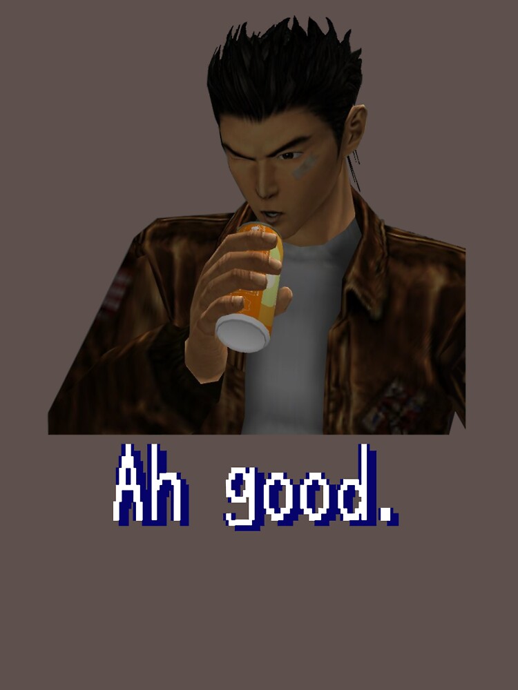 shenmue shirt