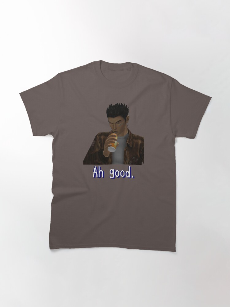 shenmue shirt