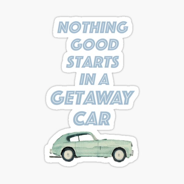 getaway car Art Board Print for Sale by eilosu