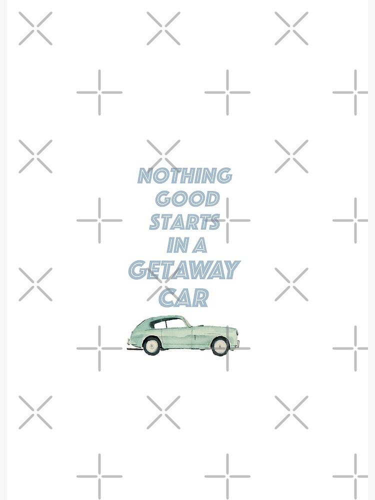 Taylor Swift – Getaway Car Lyrics