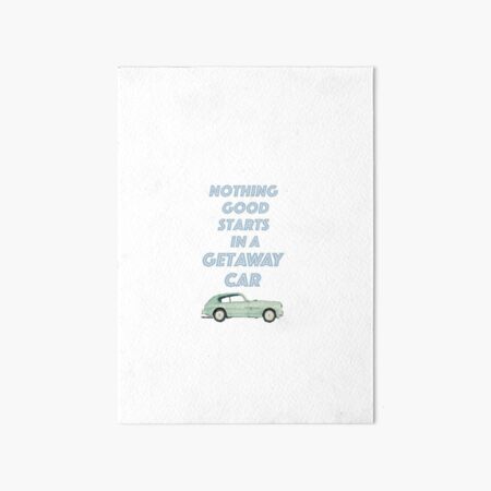 Getaway Car DIGITAL Print 