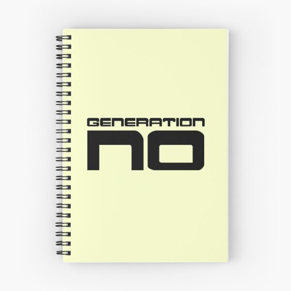 Artikelvorschau, Generation No by Chillee Wilson entworfen und verkauft von ChilleeWilson.