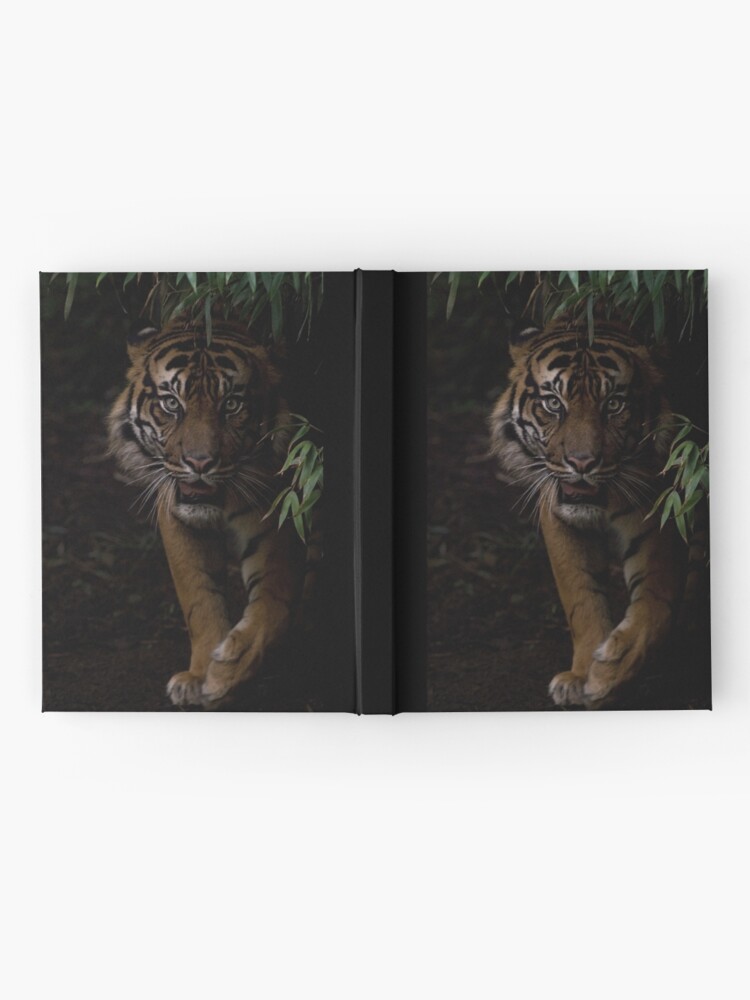 Alternate view of Sumatran Tiger Hardcover Journal
