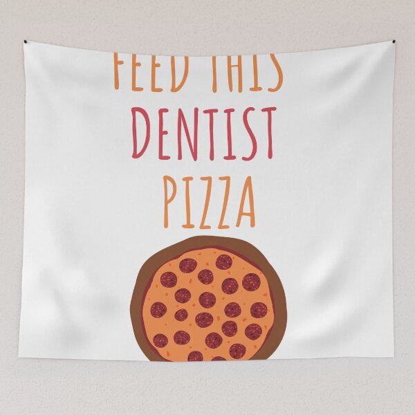 Item preview, Feed this dentist pizza designed and sold by javes93.