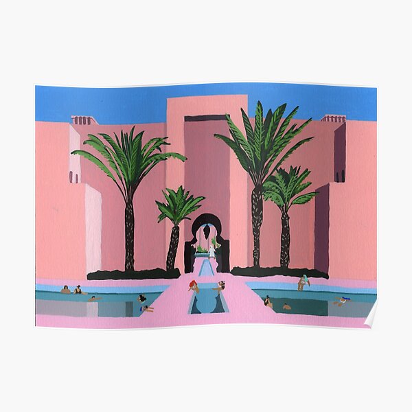 Abu Dhabi dip Poster