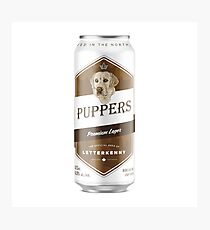 Puppers, Officially Wayne's favourite beer. Photographic Print