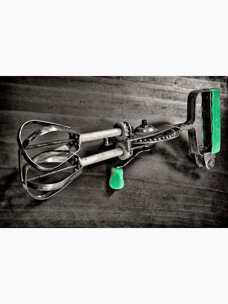 Old egg beater in black & white by fardad