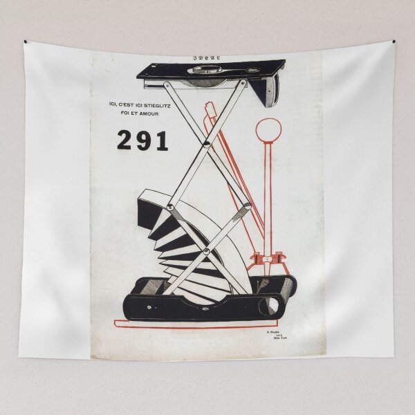 Item preview, Dada 291 Magazine Stieglitz designed and sold by bettypure.