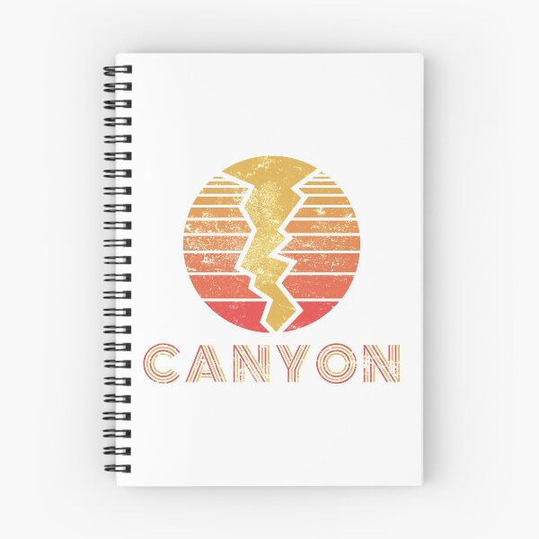Item preview, Retro Canyon - Canyoneering designed and sold by wanderingfools.