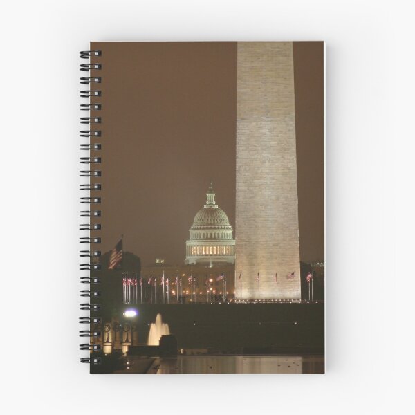 Item preview, Capitol by Night designed and sold by owlHouseINK.