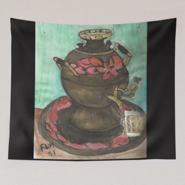 Item preview, Especially Russian(Samovar) designed and sold by RobynLee.