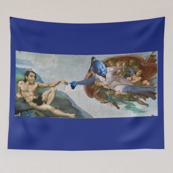 Item preview, Wishes for Blue Gods designed and sold by reallypathetic.