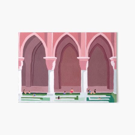 La Sultana Art Board Print