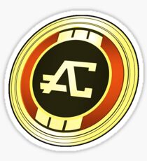 APEX LEGENDS Coin Sticker