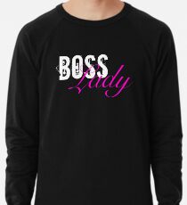 Boss Lady Leichtes Sweatshirt