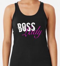 Boss Lady Racerback Tank Top