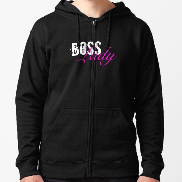 women's boss hoodie