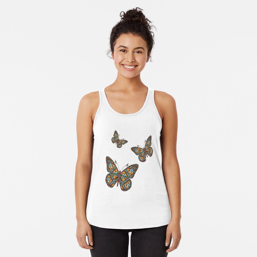 Item preview, Racerback Tank Top designed and sold by ValerieDesigns.
