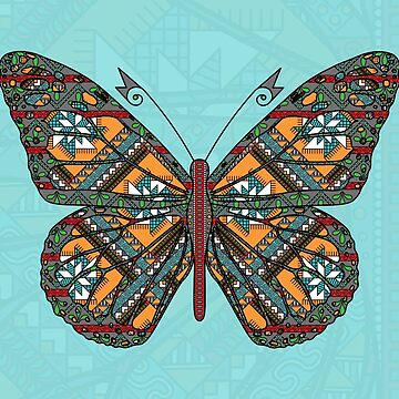 Artwork thumbnail, Ukrainian Monarch by Valerie Bennett
