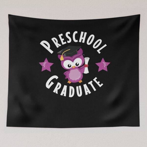 Item preview, Preschool Graduate Cute Owl Graduation Elementary Grade School Design designed and sold by SpiritWestDesig.