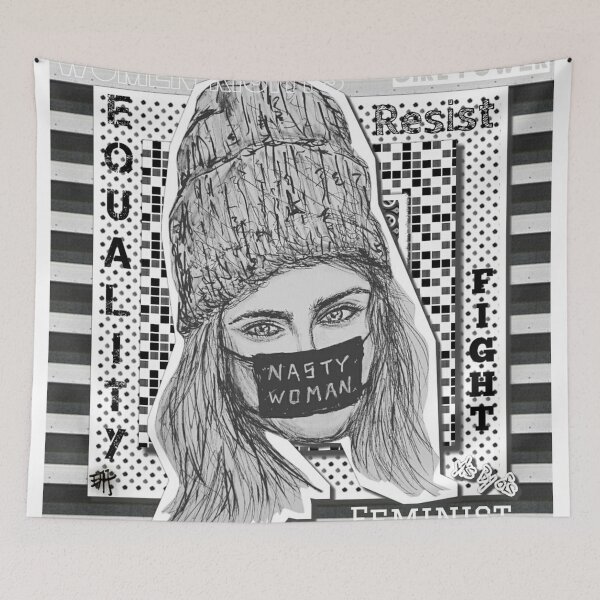 Item preview, Cara Delevingne - Nasty Woman designed and sold by YKSBYOFS YKSBYOFS.