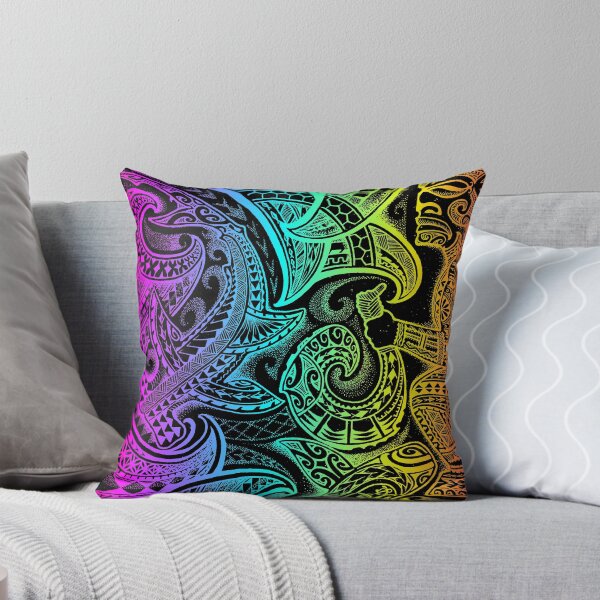 Item preview, rainbow shark fishermen designed and sold by pacificoceanart.